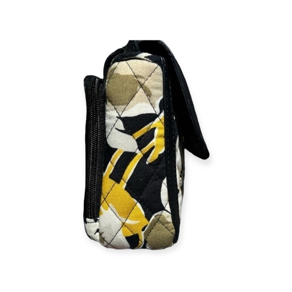 🌻Vera Bradley "Patricia" Crossbody in Dogwood with Leather Trim - Picture 7 of 11